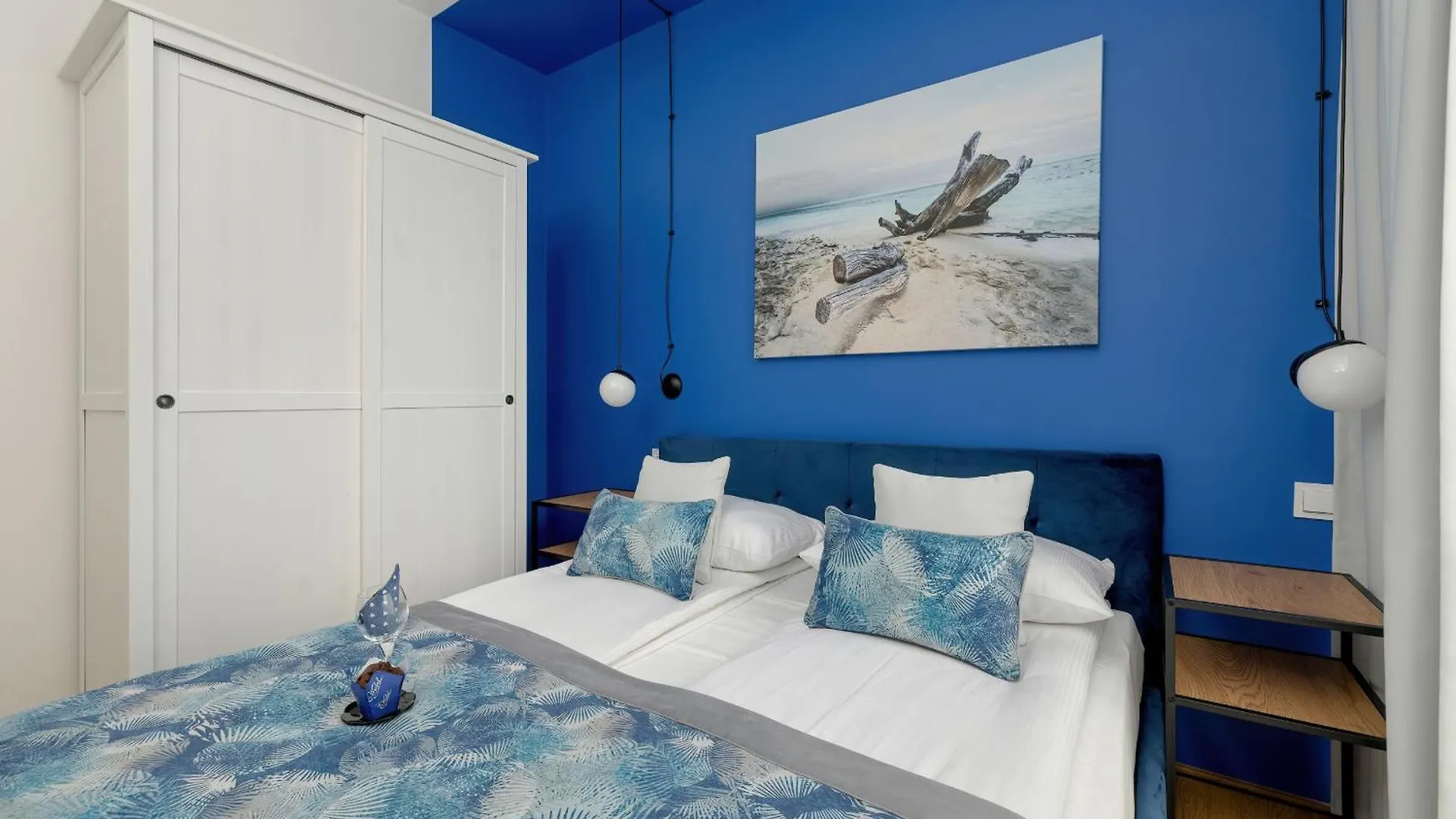Unique Marina 1 Apartment With Spacious Balcony In Kolobrzeg By Noclegi Renters Poland