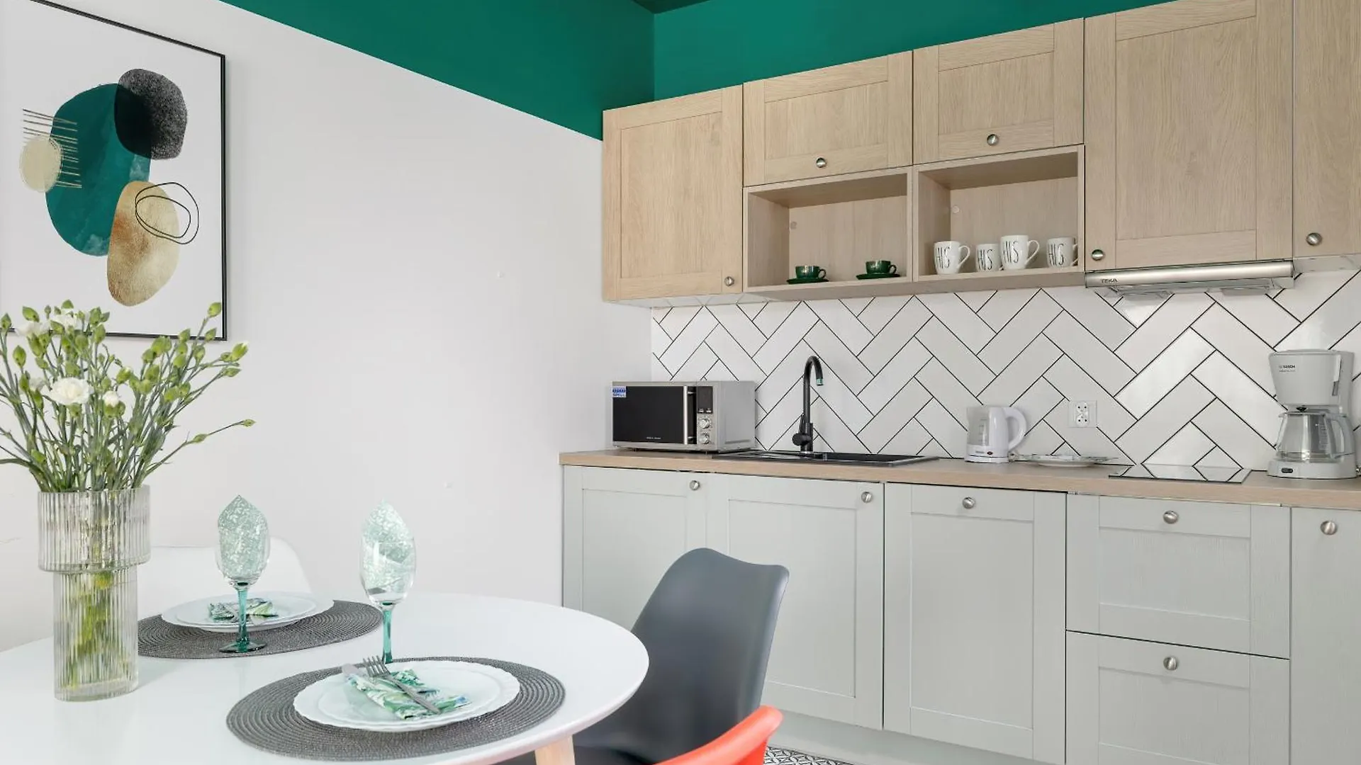 Unique Marina 1 Apartment With Spacious Balcony In Kolobrzeg By Noclegi Renters Poland